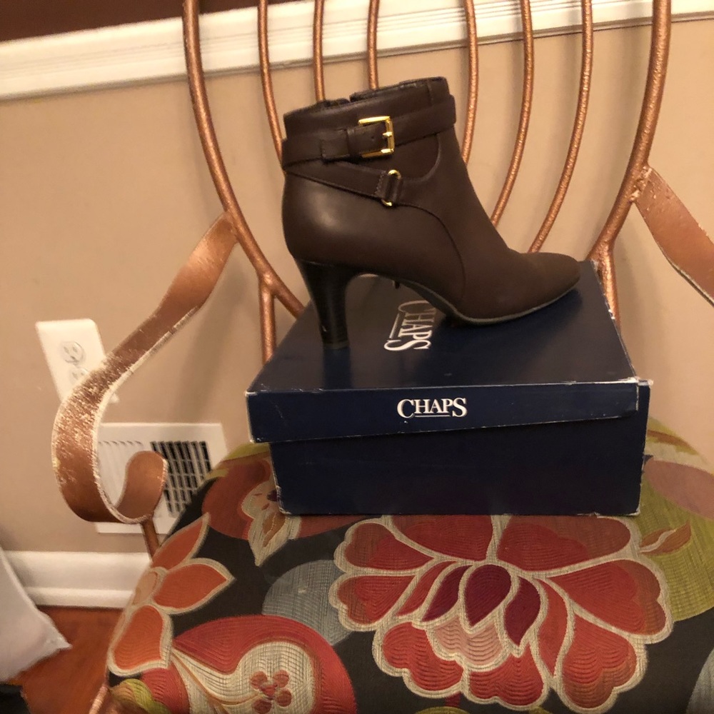 Women’s Brown Shoe Boot